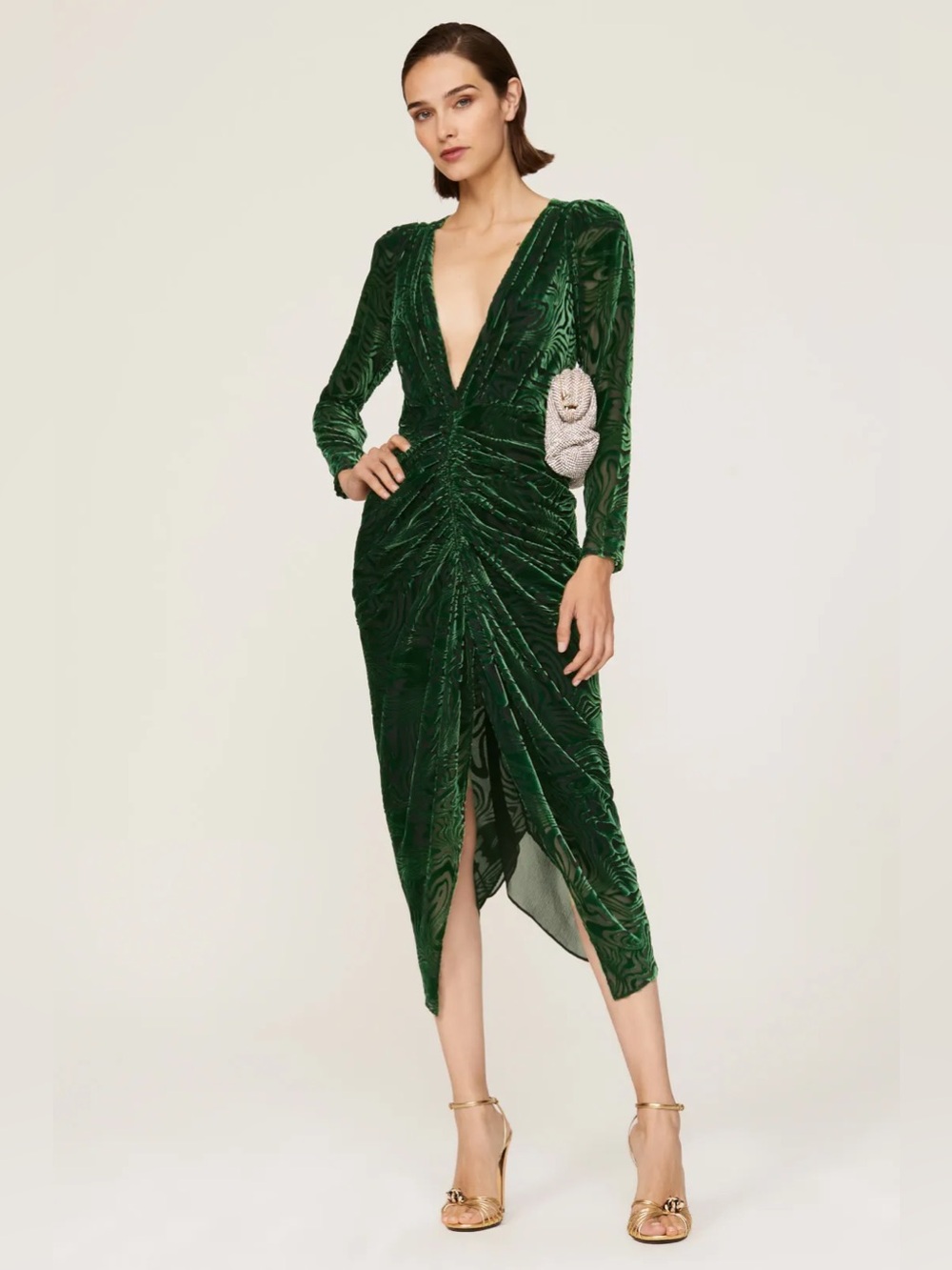 *Flawed RTR Ronny Kobo Astrid Dress (0461)